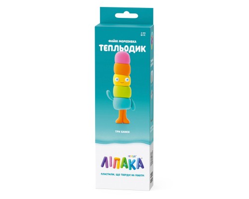 Набір для творчості Lipaka Файні морозивка Тепльодик (30145-UA01)