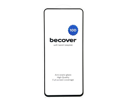 Скло захисне BeCover 10D Oppo A5x / A5 2025 (4G/5G) Black (713930)