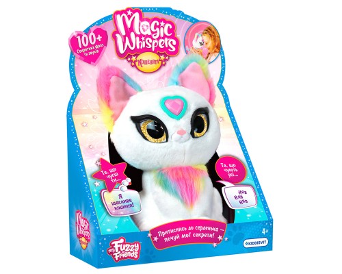 Інтерактивна іграшка My Fuzzy Friends Кошеня Луна (18603)
