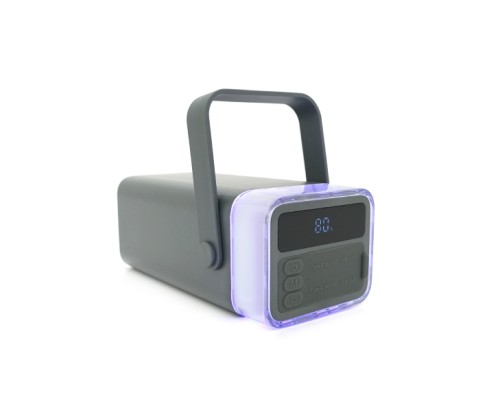 Батарея універсальна Remax 40000mAh, 22.5W, PD+QC, 2*USB+2*Type-C, Gray (RPP-596)