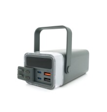 Батарея універсальна Remax 40000mAh, 22.5W, PD+QC, 2*USB+2*Type-C, Gray (RPP-596) Батарея універсальна Remax 40000mAh, 22.5W, PD+QC, 2*USB+2*Type-C, Gray (RPP-596)