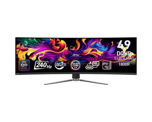 Монітор MSI MPG 491CQPX QD-OLED