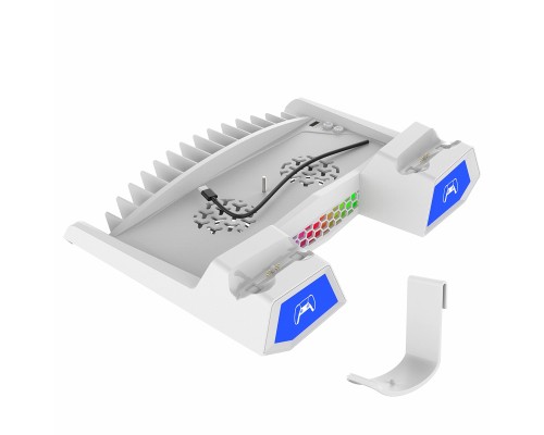 Зарядний пристрій iPega для Sony PlayStation 5 Slim з зарядкою для геймпадів (PG-P5S023)