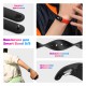 Ремінець до фітнес браслета Armorstandart комплект 3шт Xiaomi Smart Band 10/9/8 Spring (ARM75720)