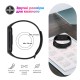 Ремінець до фітнес браслета Armorstandart комплект 3шт Xiaomi Smart Band 10/9/8 Spring (ARM75720)