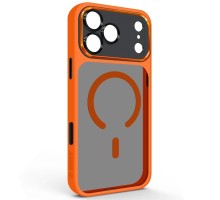 Чохол до мобільного телефона Armorstandart Unit-C MagCase SE Apple iPhone 17 Pro Max Orange Black (ARM86321)