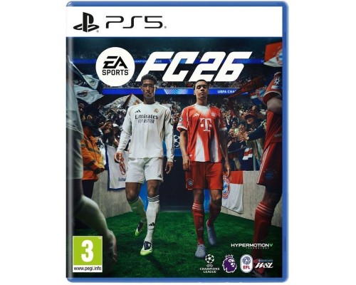 Гра Sony EA SPORTS FC 26, BD диск (5030938125327)