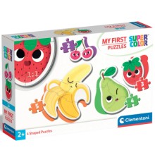 Пазл Clementoni 4 в 1 Fruits, серія My First Puzzles (20815)