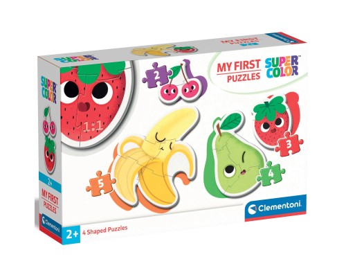 Пазл Clementoni 4 в 1 Fruits, серія My First Puzzles (20815)