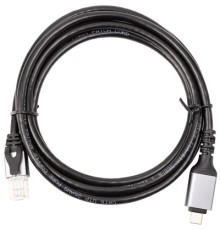 Дата кабель USB-C to RJ45 Ethernet 2.0m PowerPlant (CA914920)