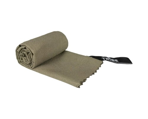 Туристичний рушник Tribe Bicycle Towel 40х80 S Olive (T-LC-0005-S-olive)