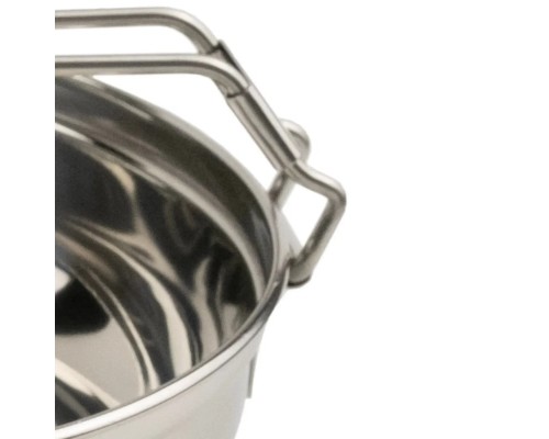 Набір туристичного посуду Tribe Single Set сталевий (T-FG-0009-metal)