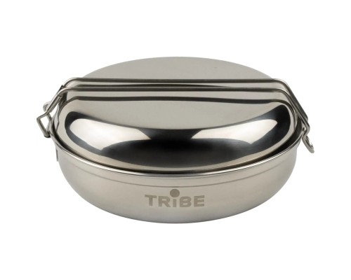 Набір туристичного посуду Tribe Single Set сталевий (T-FG-0009-metal)