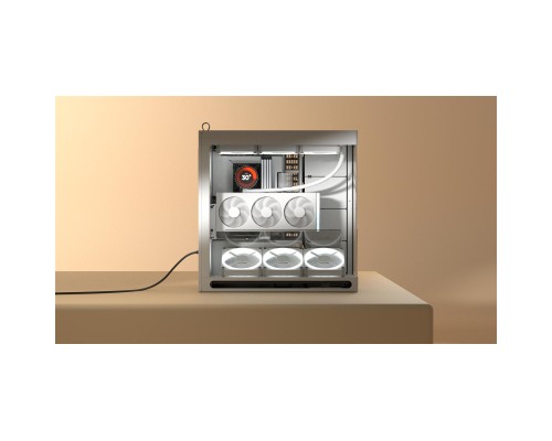Корпус HAVN HS 420 VGPU Edition White (HVN-CA-HS420-07)