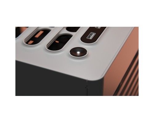 Корпус HAVN HS 420 VGPU Edition White (HVN-CA-HS420-07)