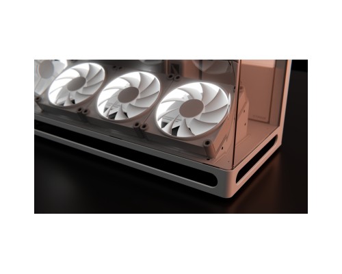 Корпус HAVN HS 420 VGPU Edition White (HVN-CA-HS420-07)