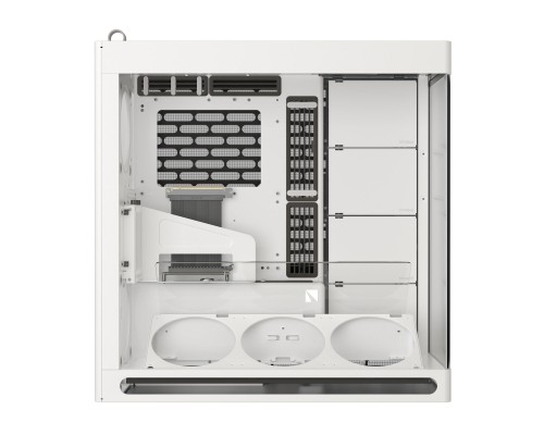 Корпус HAVN HS 420 VGPU Edition White (HVN-CA-HS420-07)