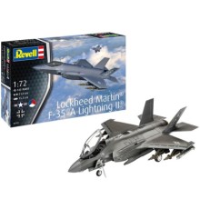 Збірна модель Revell Літак Lockheed Martin F-35A Lightning II, рівень 4, 1:72 (RVL-03799)