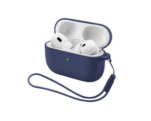 Чохол для навушників Armorstandart Silicone Case для Apple Airpods Pro 3 Dark Blue (ARM88292)