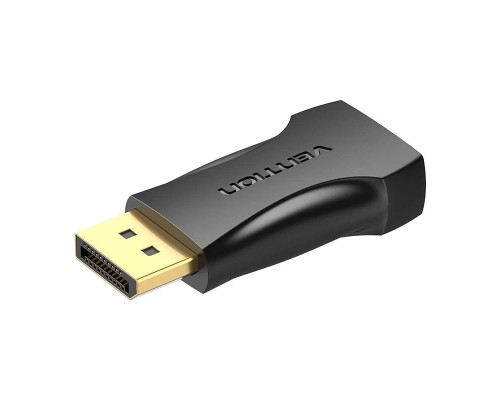 Перехідник DisplayPort Male to HDMI Female Adapter Black VENTION (HBOB0)