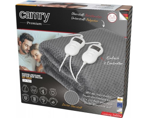 Електричне простирадло Camry CR7417