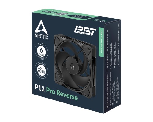 Кулер до корпусу Arctic P12 PRO REVERSE (ACFAN00332A)