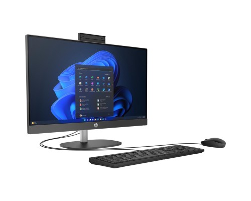 Комп'ютер HP 240 G10 AiO / i3-N300, 16, 512, WiFi, кл+м, Win11P (9M9M3AT)