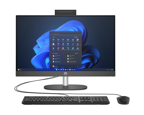 Комп'ютер HP 240 G10 AiO / i3-N300, 16, 512, WiFi, кл+м, Win11P (9M9M3AT)