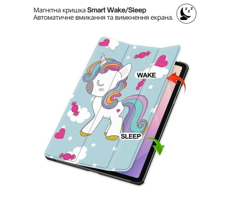 Чохол до планшета BeCover Smart Case Samsung Galaxy Tab S11 (SM-X730/X736) 11.0