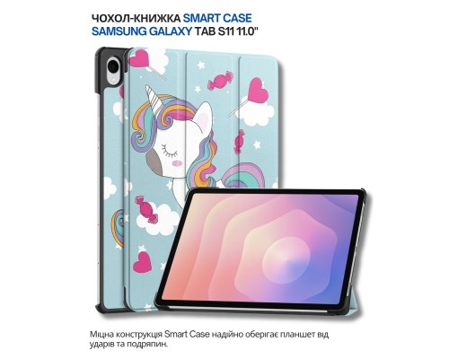 Чохол до планшета BeCover Smart Case Samsung Galaxy Tab S11 (SM-X730/X736) 11.0