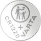 Батарейка Varta CR1220 Lithium (06220101401)