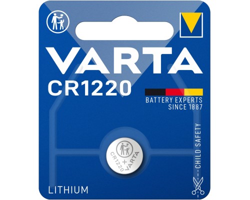 Батарейка Varta CR1220 Lithium (06220101401)