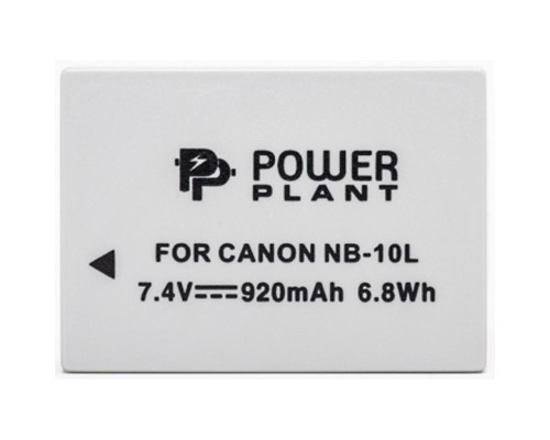 Акумулятор до фото/відео PowerPlant Canon NB-10L (DV00DV1302) 