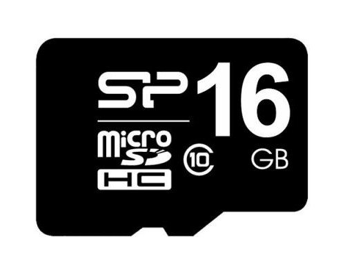 Карта пам'яті Silicon Power 16Gb microSDHC UHS-I class 10 (SP016GBSTHBU1V10SP) Карта пам'яті Silicon Power 16Gb microSDHC UHS-I class 10 (SP016GBSTHBU1V10SP)