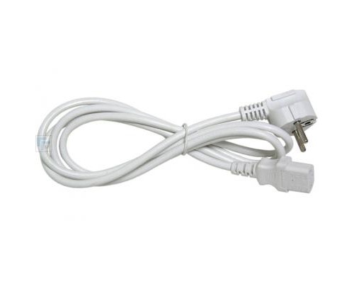 Кабель живлення C13 1.8m white Cablexpert (PC-186W-VDE) Кабель живлення C13 1.8m white Cablexpert (PC-186W-VDE)