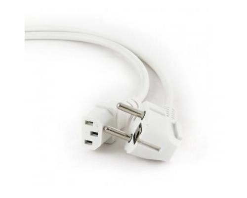 Кабель живлення C13 1.8m white Cablexpert (PC-186W-VDE) Кабель живлення C13 1.8m white Cablexpert (PC-186W-VDE)