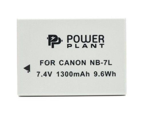 Акумулятор до фото/відео PowerPlant Canon NB-7L (DV00DV1234)