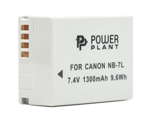 Акумулятор до фото/відео PowerPlant Canon NB-7L (DV00DV1234)