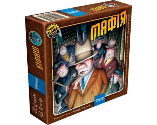 Настільна гра Tactic Мафия (80841)