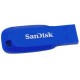 USB флеш накопичувач SanDisk 16GB Cruzer Blade Blue Electric USB 2.0 (SDCZ50C-016G-B35BE) 