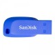 USB флеш накопичувач SanDisk 16GB Cruzer Blade Blue Electric USB 2.0 (SDCZ50C-016G-B35BE) 