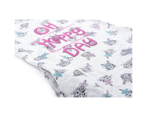 Плаття дитяче Breeze з кроликами (7678-110G-gray)