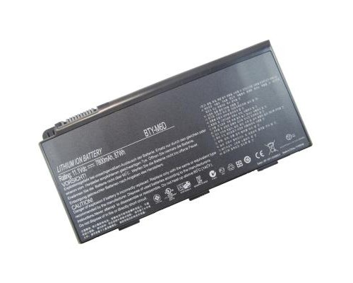 Акумулятор до ноутбука MSI BTY-M6D 7800mAh 6cell 11.1V Li-ion (A47040)