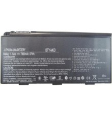Акумулятор до ноутбука MSI BTY-M6D 7800mAh 6cell 11.1V Li-ion (A47040)