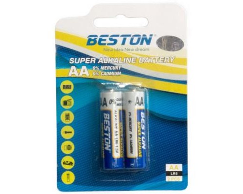 Батарейка Beston AA 1.5V Alkaline * 2 (AAB1830) 