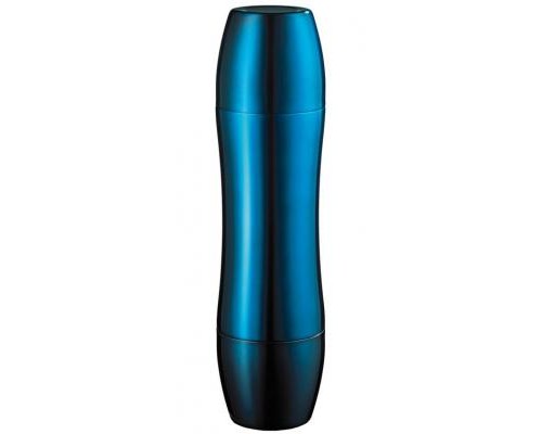 Термос XD Modo 0.7 L голубой с двумя чашкам (P433.519)