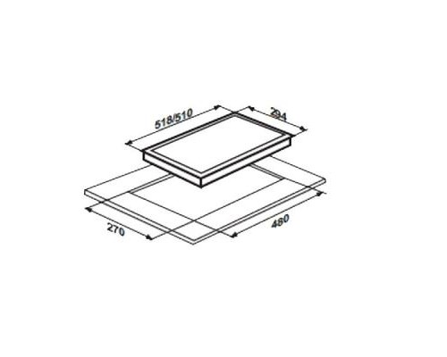 Варочна поверхня Liberty PG3121BG-CCB (453)