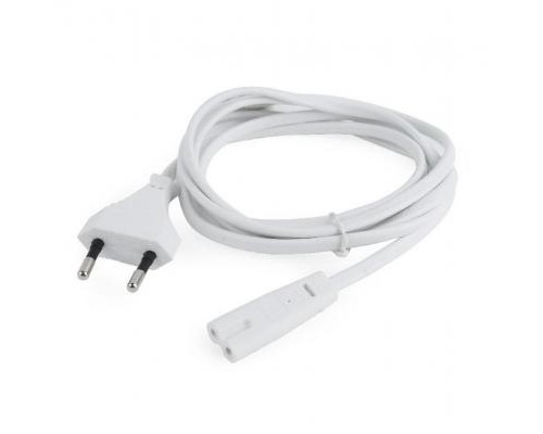 Кабель живлення C7 to C16 1.8m Cablexpert (PC-184/2-W) Кабель живлення C7 to C16 1.8m Cablexpert (PC-184/2-W)