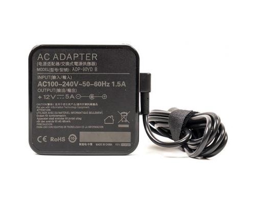 Блок живлення до ноутбуку PowerPlant 60W Универсальный, 12V, 5A (5.5*2.1) (WMKD00MS0042)