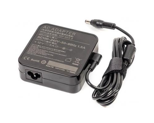 Блок живлення до ноутбуку PowerPlant 60W Универсальный, 12V, 5A (5.5*2.1) (WMKD00MS0042)